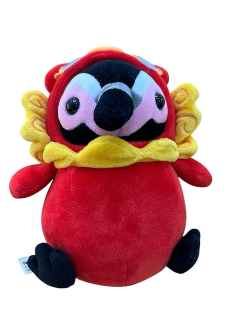 DMM Kariyushi Aquarium Sea‎ Bingata Humboldt Penguin Plush Toy Okinawa Japan 6”